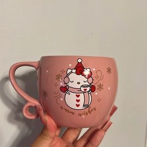 Hello kitty Christmas mug
